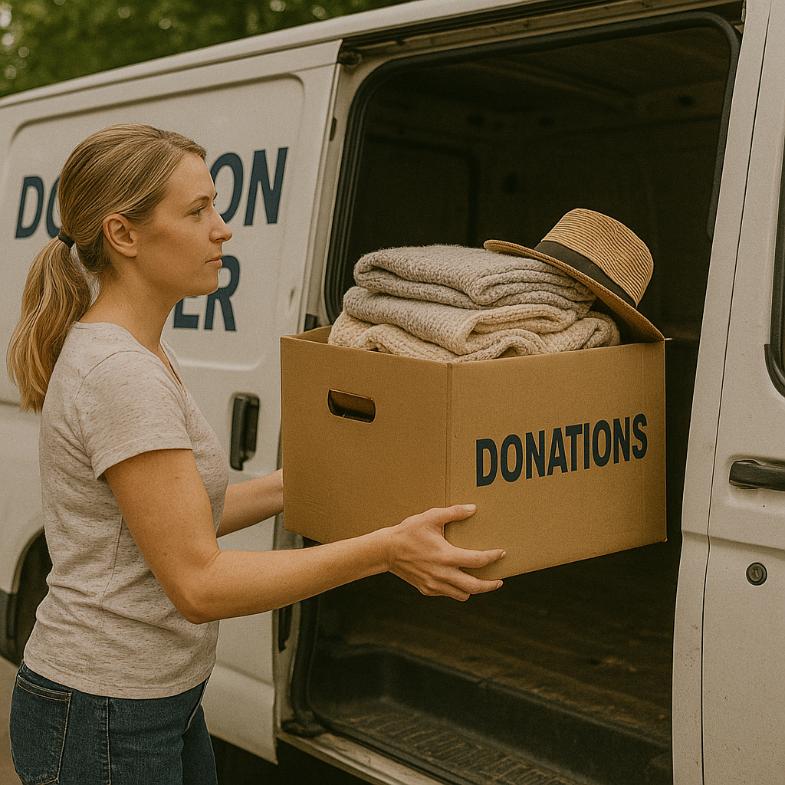 eco friendly donation auburn maine