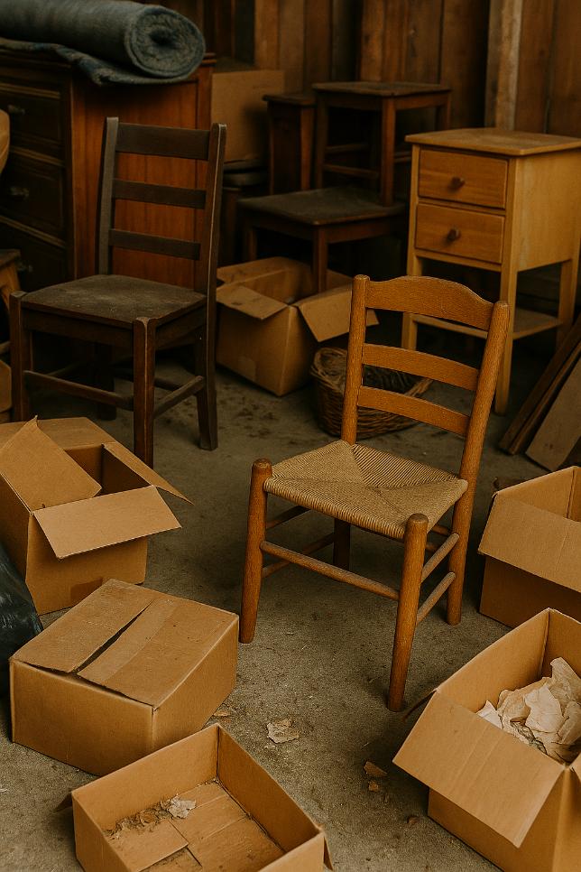 estate sale trash removal in the state of maine