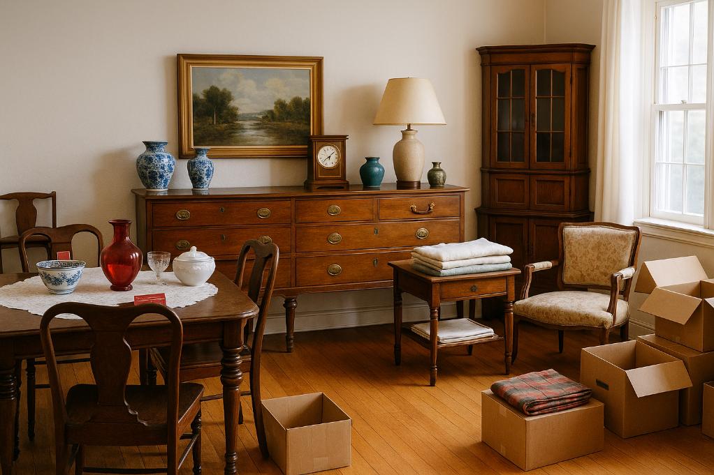 estate sales image auburn maine