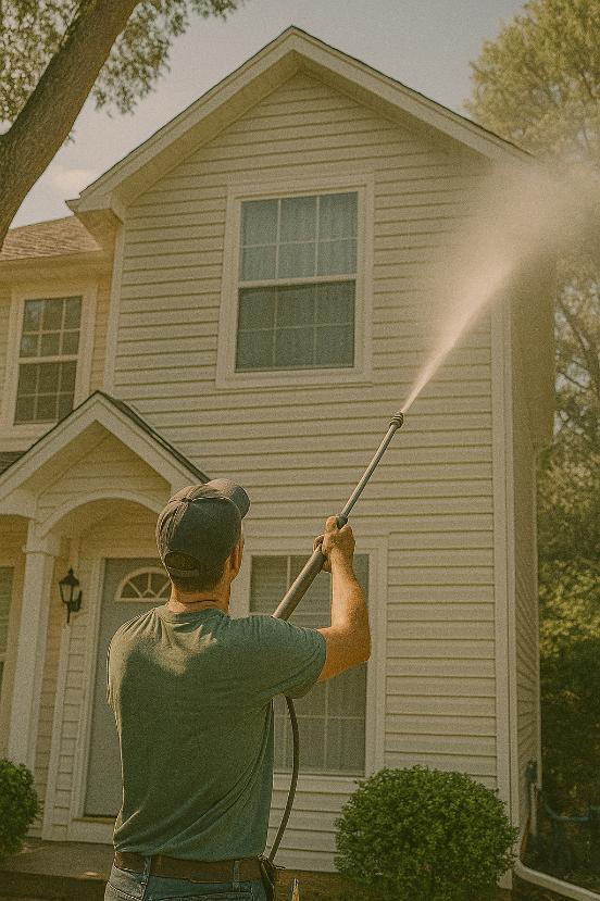 exterior home cleaning auburn maine