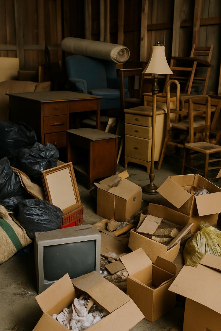 maine trash removal after estate sale