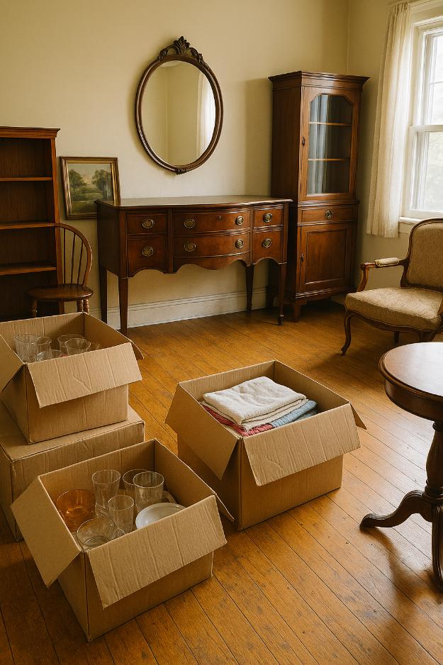 moving and house clean out